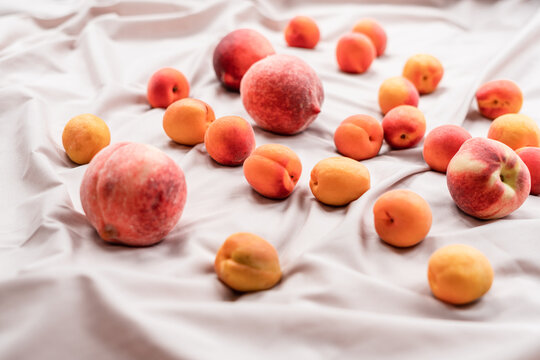Peaches, Nectarines, Apricots