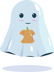 collection of ghosts for the holidays with different gifts and items 4