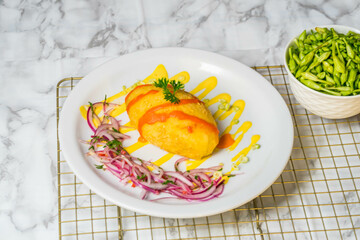 Comida Latinoamericana Platos con loroco