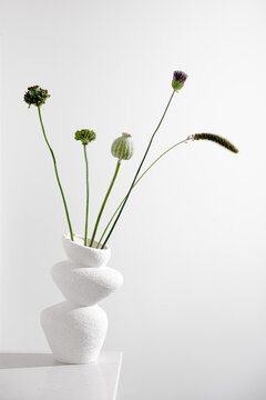 Composition of vases