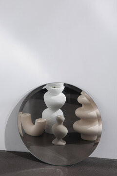 Composition of vases