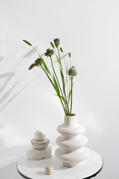 Composition of vases