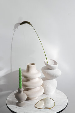Composition of vases