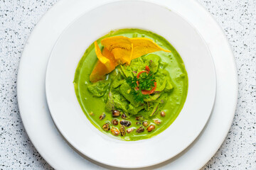 Comida Latinoamericana Platos con loroco