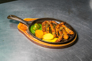 Comida Latinoamericana Platos con loroco