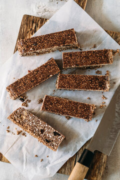 Raw Healthy homemade power bars