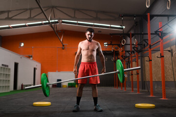 Satisfaction after achive gym goals 