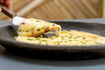 Comida Latinoamericana Platos con loroco