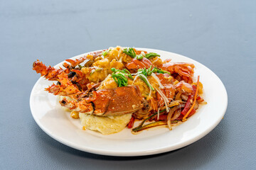 Comida Latinoamericana Platos con loroco