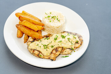 Comida Latinoamericana Platos con loroco