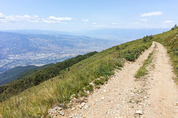 Summer landscape of Belasitsa Mountain, Bulgaria