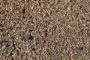 pebbles on the beach