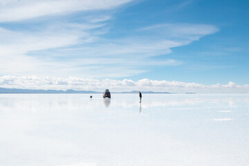 Salar Uyuni Bolivia - Car