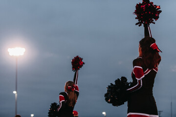 Football Friday nights.