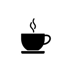 coffee cup icon vector for web and mobile app. cup a coffee sign and symbol
