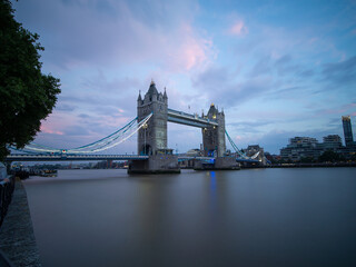 Tower Bridge London UK England