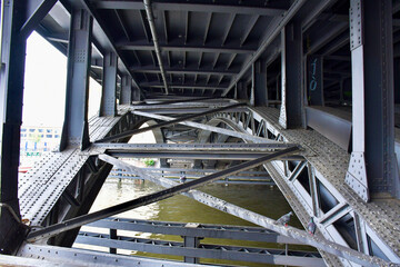 Under Bridge in Berlin