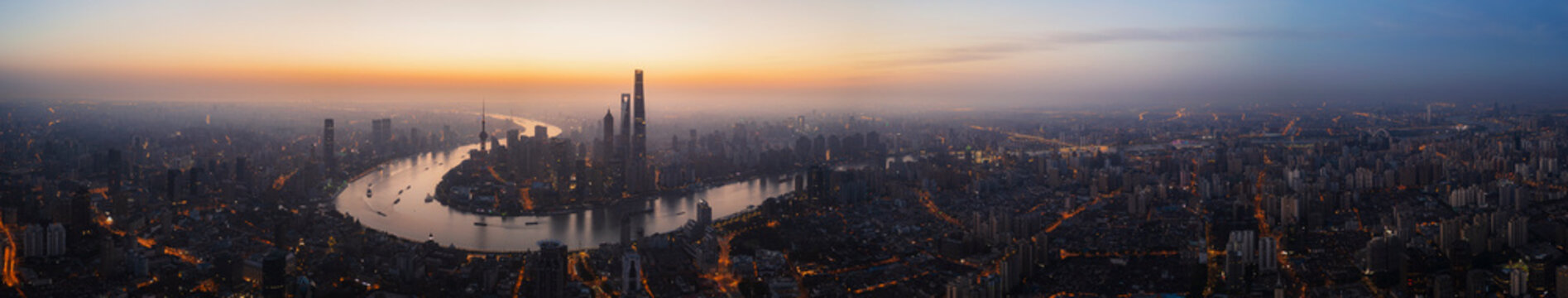 shanghai sunrise