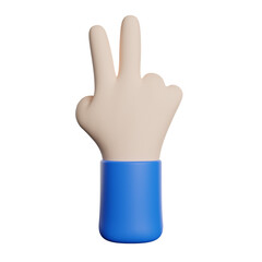 Hand Gesture Counting  Two