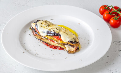 Eggplant Parmigiana