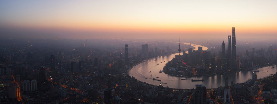 shanghai sunrise
