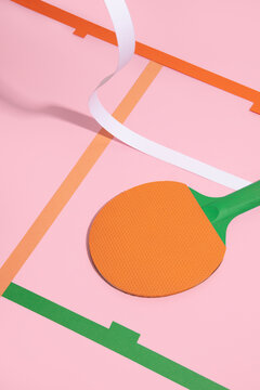 Pink pong