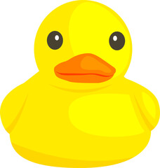 bath duck Yellow duck  rubber toy cartoon