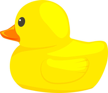 bath duck Yellow duck  rubber toy cartoon