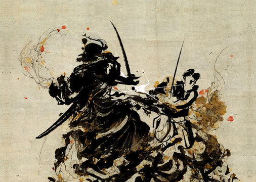 侍の決闘