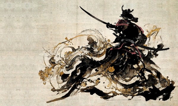 鎧武者 Images – Browse 355 Stock Photos, Vectors, and Video