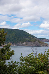 Cape Breton Highlands Cliffs and views