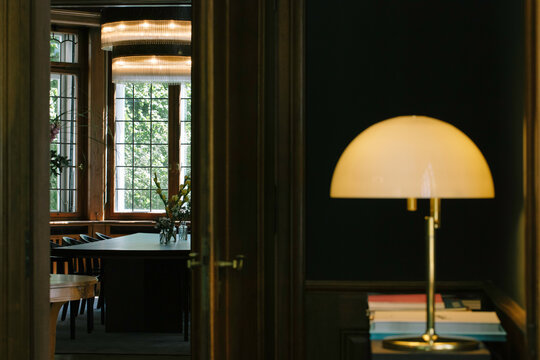 A View Into A Conference Room