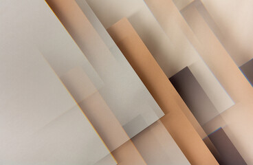 Abstract colorful geometric shapes. 