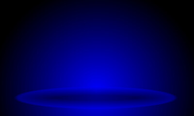 abstract background with blue light