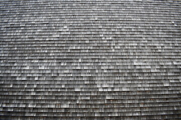 worn shingles 