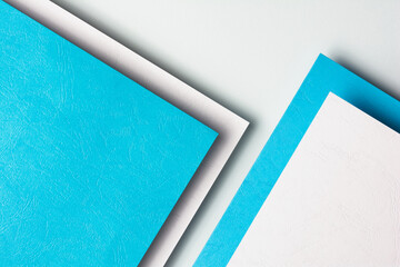 Abstract colorful geometric shapes. 