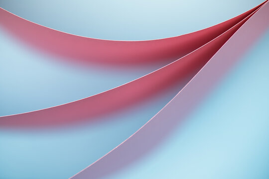 Abstract colorful geometric shapes. 