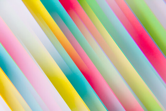 Abstract colorful geometric shapes. 