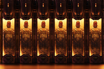 Future civilisation: the cryopods