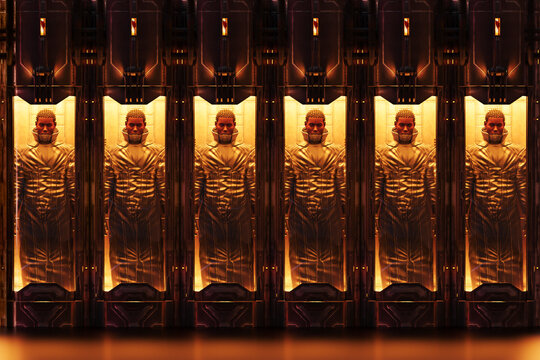 Future civilisation: the cryopods