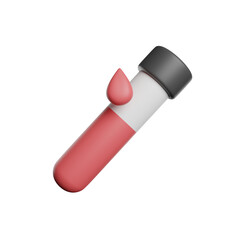 Blood Test Tube