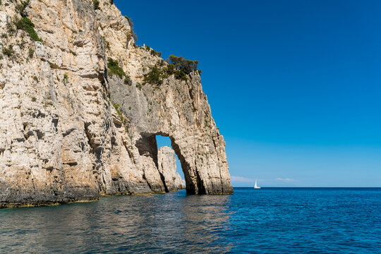 Cove in the sea