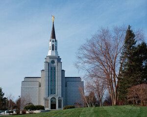 The church of Jesus Christ Latter-day Saints Belmont MA USA