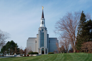 The church of Jesus Christ Latter-day Saints Belmont MA USA