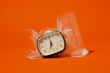 vacuum packed alarm clock
