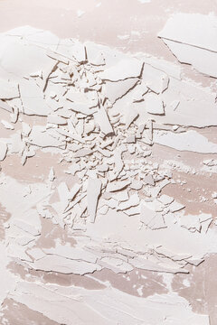 Cracked Plaster  large Pieces