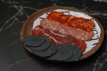 salami platter