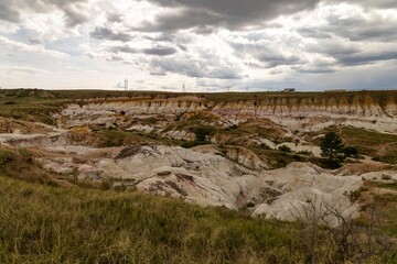 Fototapeta na wymiar Paint Mines Colorado