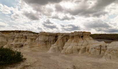 Paint Mines Colorado