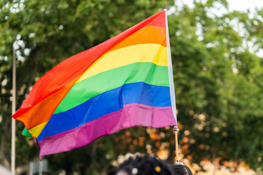Rainbow Flag.